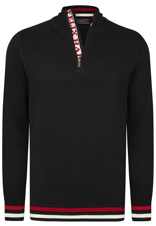 Se Felix Hardy Pullover  rød / sort / hvid ved About You