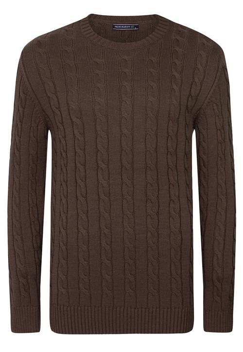 Felix Hardy Pullover  brun