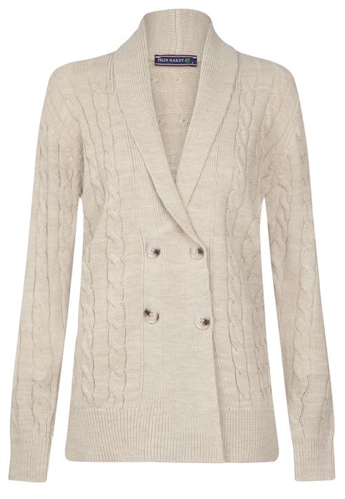 Se Felix Hardy Cardigan  beige ved About You