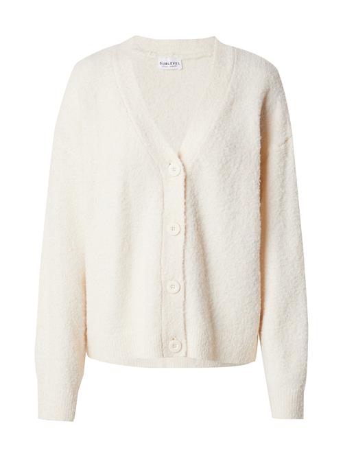 Se Sublevel Cardigan  lysebeige ved About You