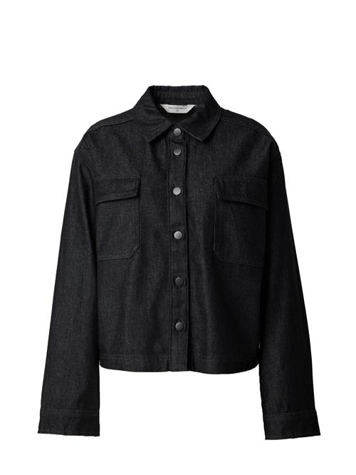 MSCH COPENHAGEN Overgangsjakke 'Elena'  black denim