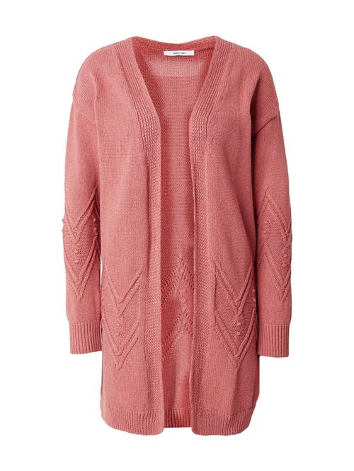 ABOUT YOU Cardigan 'Delphine'  brun / rosé