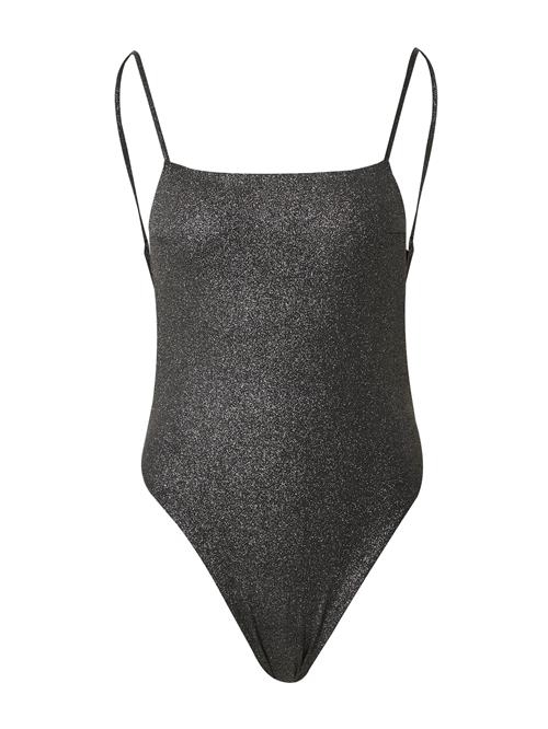 Calvin Klein Swimwear Badedragt  sort-meleret