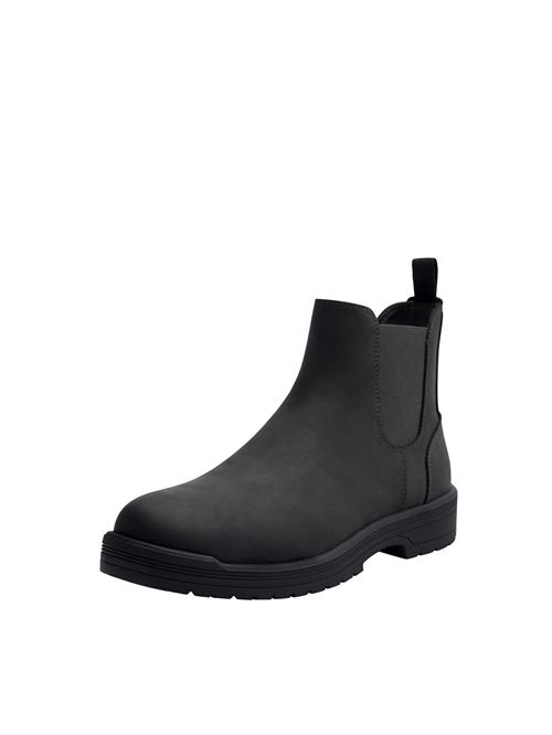 Se Pull&Bear Chelsea Boots  mørkegrå ved About You