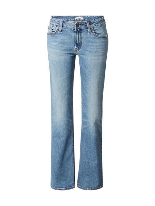 Se LEVI'S ® Jeans 'Superlow Boot'  blue denim ved About You