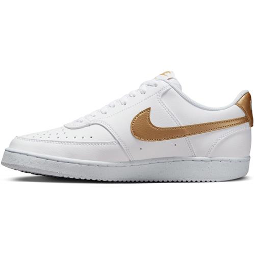 Nike Sportswear Sneaker low 'Court Vision Low Next Nature'  brun / hvid