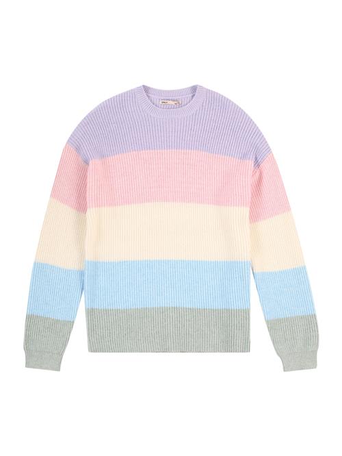 Se KIDS ONLY Pullover 'KONSANDY'  lyseblå / pastelgrøn / lavendel / lyserød ved About You