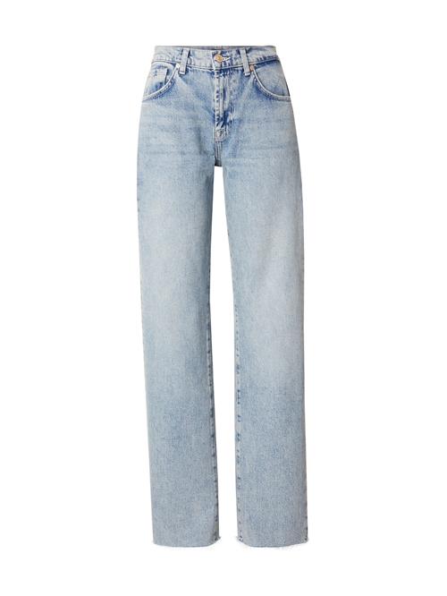 7 for all mankind Jeans 'Tess Serenade'  lyseblå