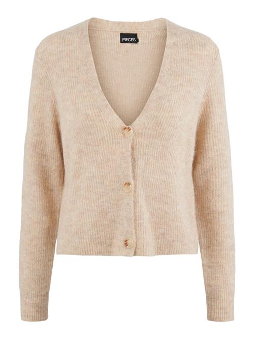 Se PIECES Cardigan 'Ellen'  beige-meleret ved About You