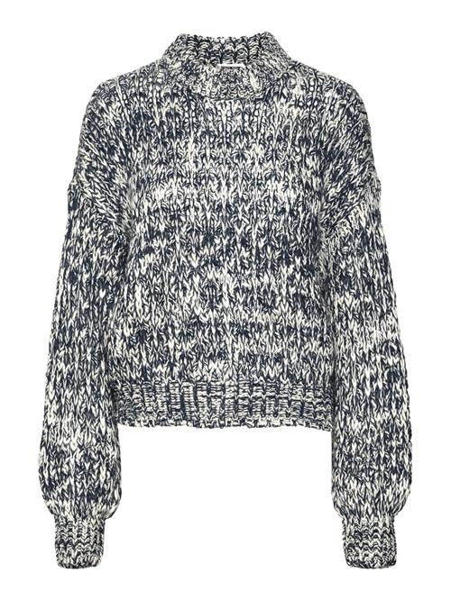 Noisy may Pullover 'NMSpeckle'  sort / hvid