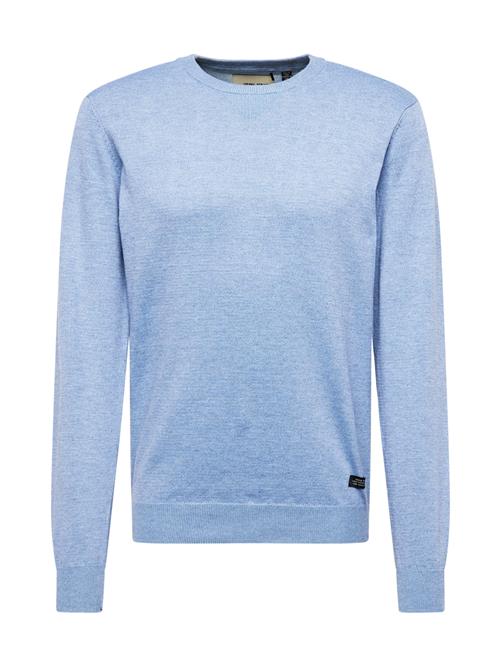 BLEND Pullover 'Bruton'  navy / lyseblå