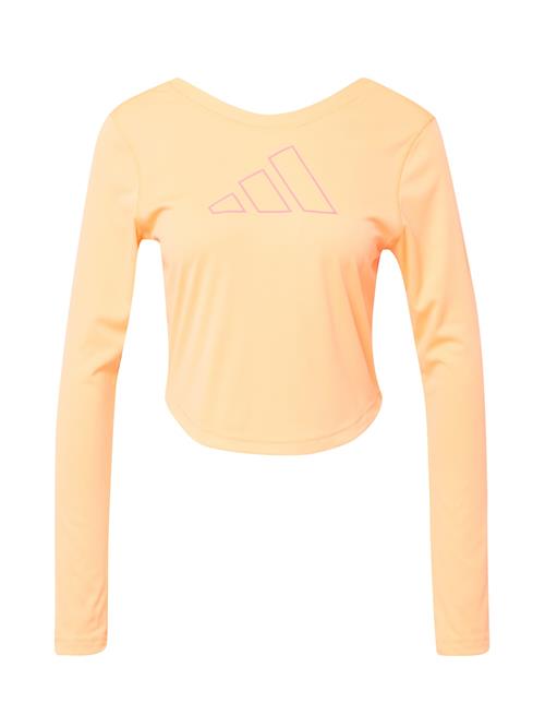 ADIDAS PERFORMANCE Funktionsbluse 'Hyperbright '  lilla / orange