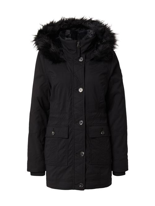 HOLLISTER Vinterparka  sort