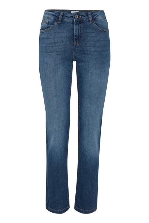 b.young Jeans 'Lola'  blue denim / brun