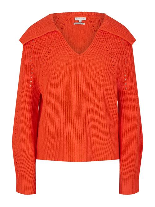 TOM TAILOR Pullover  orange