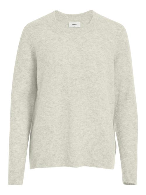 OBJECT Pullover 'Ellie'  beige-meleret