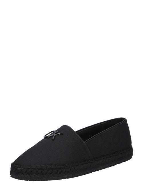 Calvin Klein Espadrillaer  sort