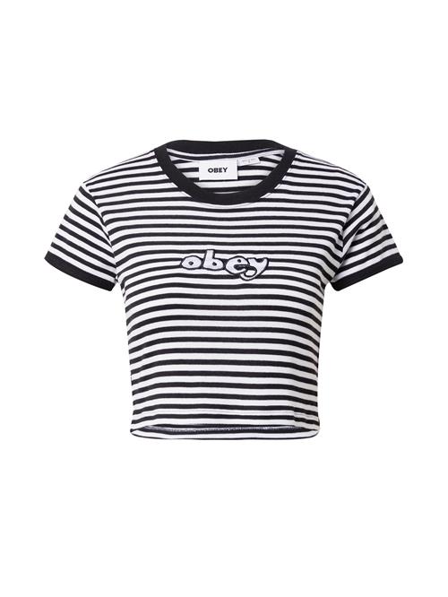 Obey Shirts 'ZOE'  sort / hvid