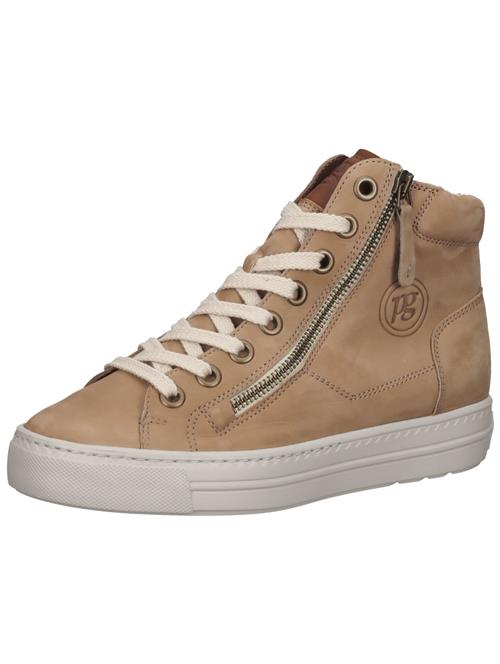 Paul Green Sneaker high  lysebrun