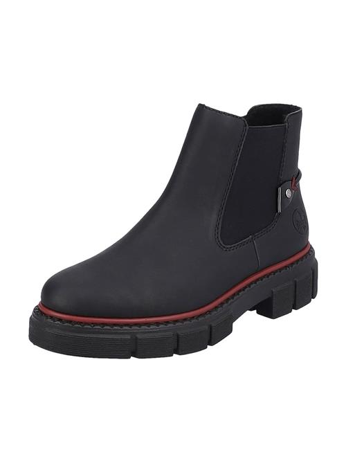 Se Rieker Chelsea Boots  rød / sort ved About You