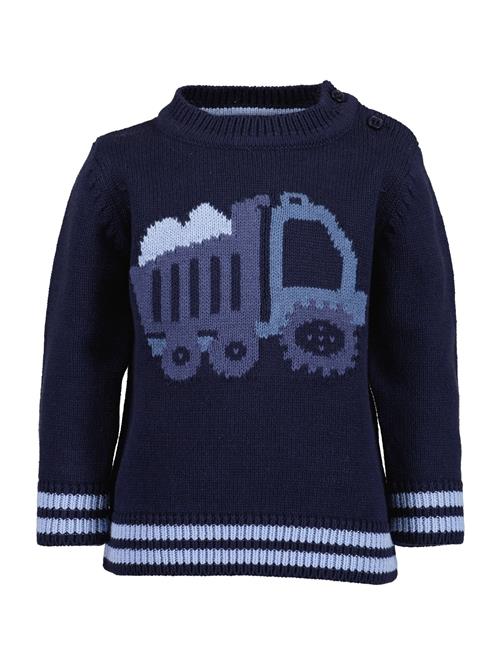 Se BLUE SEVEN Pullover  marin / navy / lyseblå ved About You