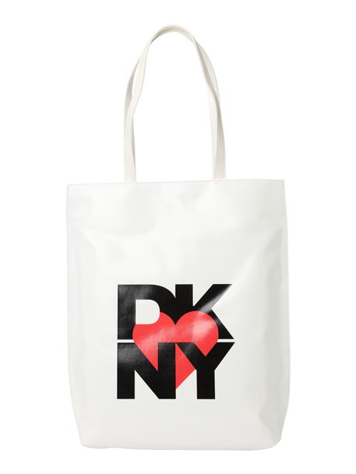 DKNY Shopper  rød / sort / hvid