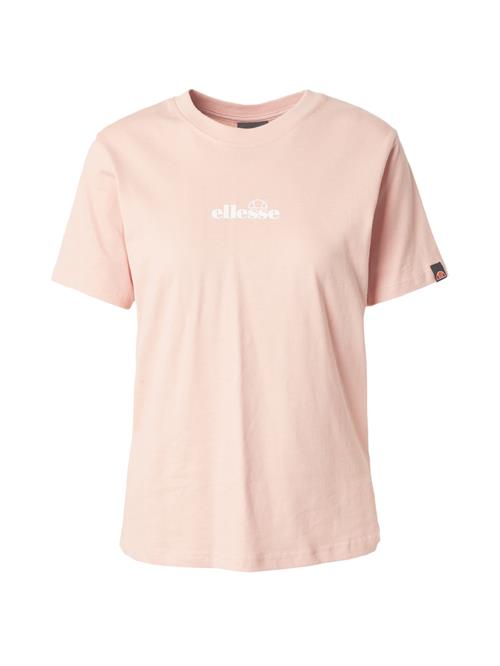 Se ELLESSE Shirts 'Svetta'  rosé / hvid ved About You