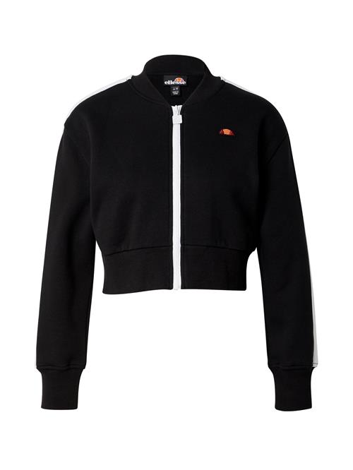 ELLESSE Sweatjakke 'Domingos'  orange / pink / sort / hvid