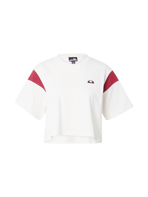 ELLESSE Shirts 'Derpy'  rød / offwhite