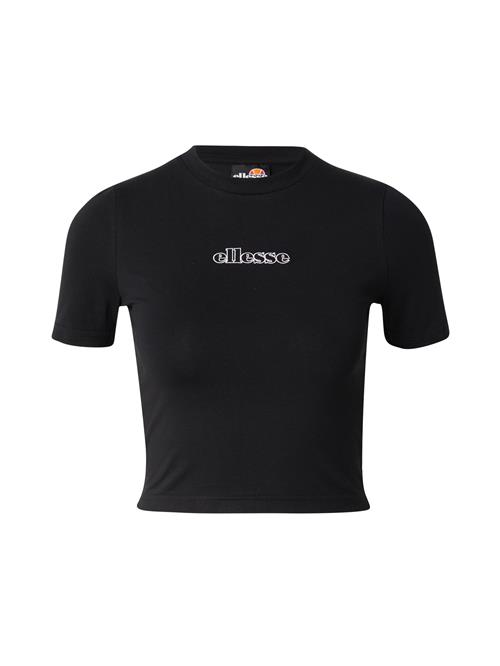 Se ELLESSE Shirts 'Sierran'  sort / hvid ved About You