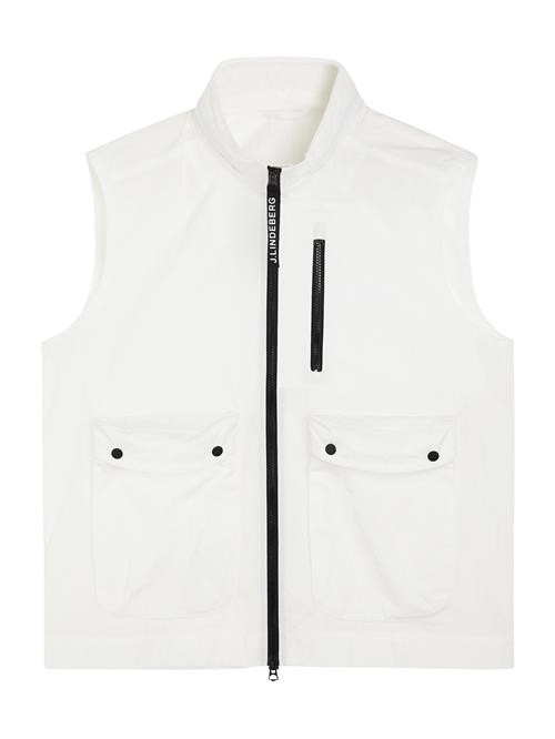 J.Lindeberg Vest 'Raufa'  sort / hvid