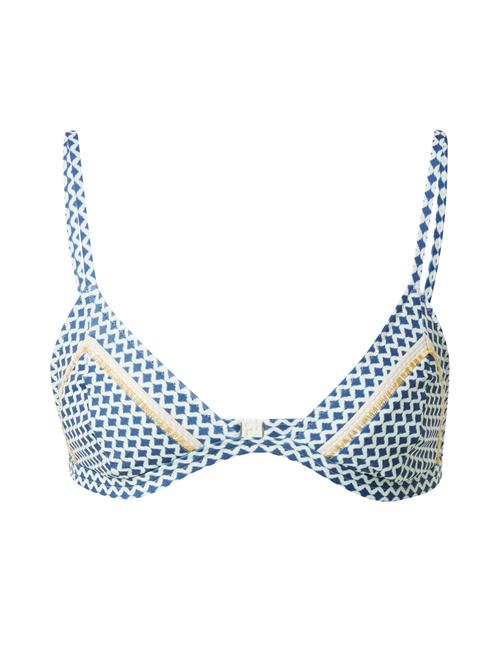 watercult Bikinioverdel 'Nautic Call'  creme / navy / gul