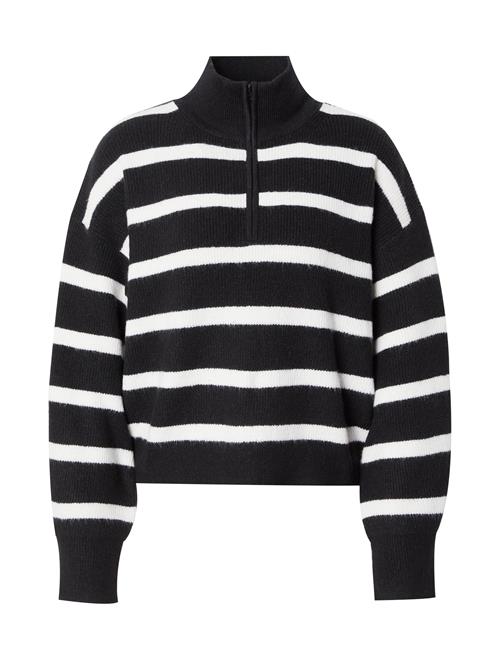 FRENCH CONNECTION Pullover 'VHARI'  sort / hvid