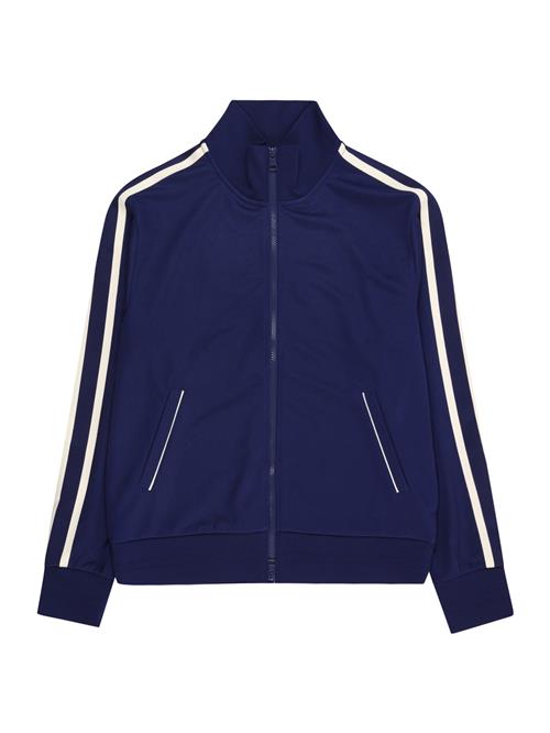 GANT Sweatjakke  marin / hvid