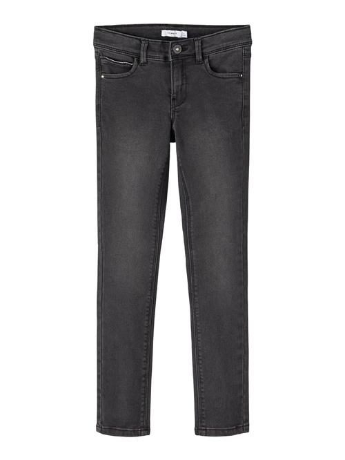 Se NAME IT Jeans 'Polly'  black denim ved About You