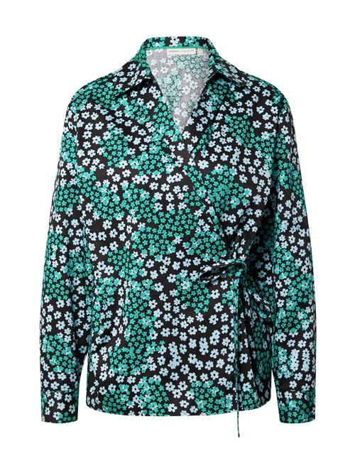 InWear Bluse 'Max'  azur / jade / sort