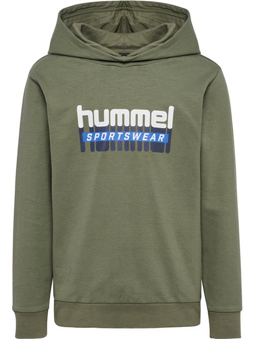 Hummel Sweatshirt 'Tukas'  blå / oliven / sort / hvid