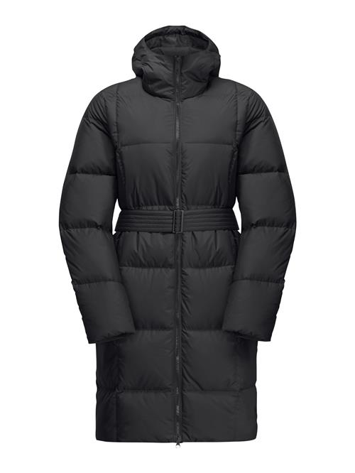 JACK WOLFSKIN Vinterfrakke 'FROZEN LAKE'  sort