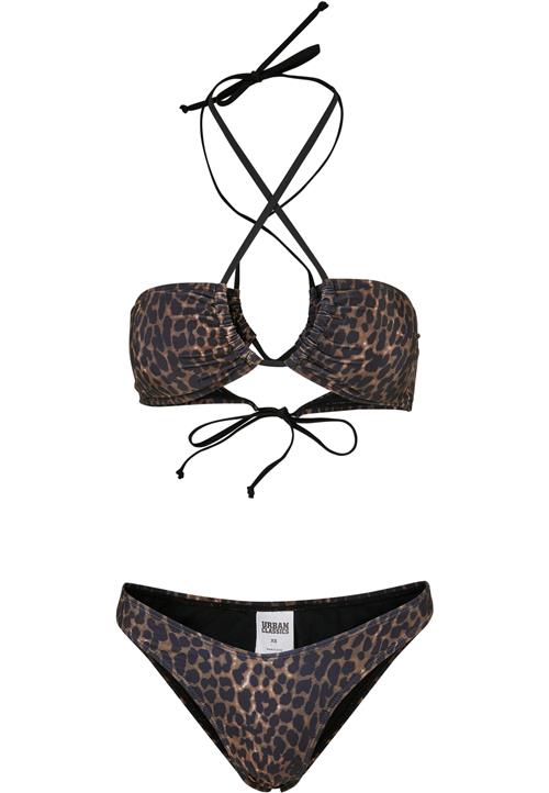 Urban Classics Bikini  brokade / sort