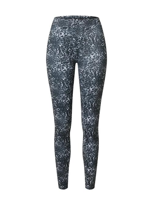 Urban Classics Leggings  sort / hvid