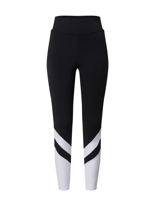 Se Urban Classics Leggings  sort / hvid ved About You