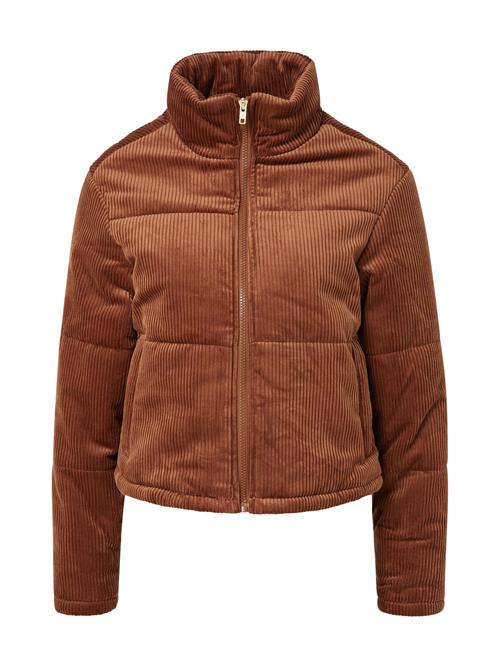 Urban Classics Overgangsjakke  cognac