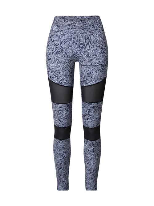 Urban Classics Leggings  sort / hvid