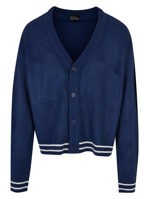 Urban Classics Cardigan  navy / hvid