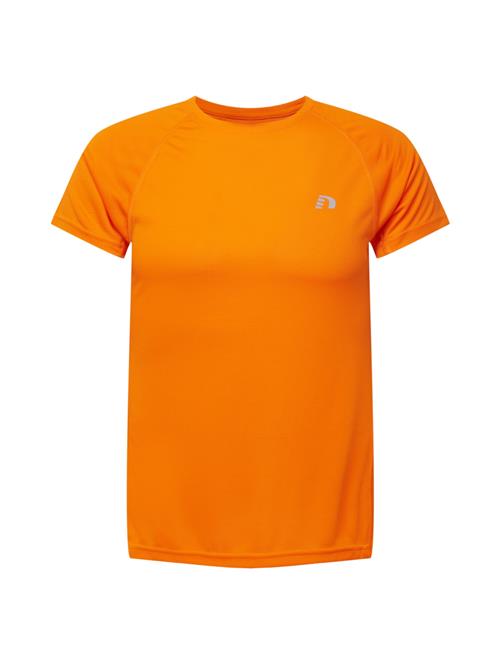 Newline Bluser & t-shirts  røggrå / neonorange