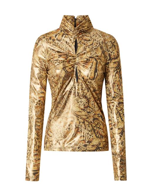 Se Just Cavalli Shirts  brun / gul / honning ved About You