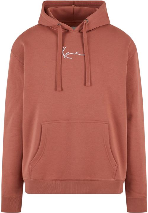 Karl Kani Sweatshirt  kastaniebrun / hvid