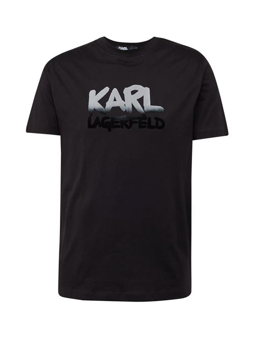 Karl Lagerfeld Bluser & t-shirts  sort / hvid