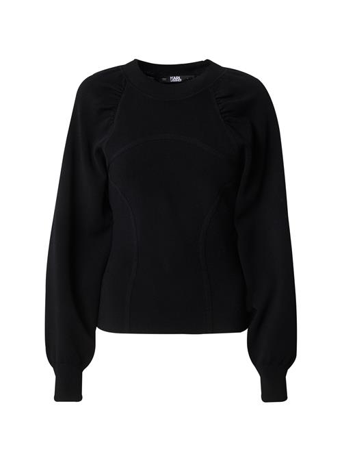 Se Karl Lagerfeld Pullover  sort ved About You