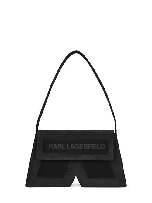 Se Karl Lagerfeld Skuldertaske 'IKON'  sort ved About You